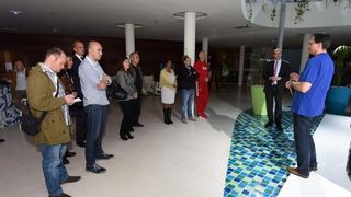 U Hotel & Spa Iadera na Punta Skali održana je svjetska premijera najnovijeg modela BMW Gran Tourer serije 2. Photo: Dino Stanin/PIXSELL U Hotel & Spa Iadera na Punta Skali održana je svjetska premijera najnovijeg modela BMW Gran Tourer serije 2. Photo: Dino Stanin/PIXSELL