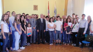 Dodjela priznanja ucenicima srednjih skola, Foto: Karla Soric Dodjela priznanja ucenicima srednjih skola, Foto: Karla Soric