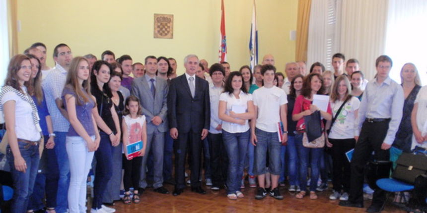 Dodjela priznanja ucenicima srednjih skola, Foto: Karla Soric Dodjela priznanja ucenicima srednjih skola, Foto: Karla Soric