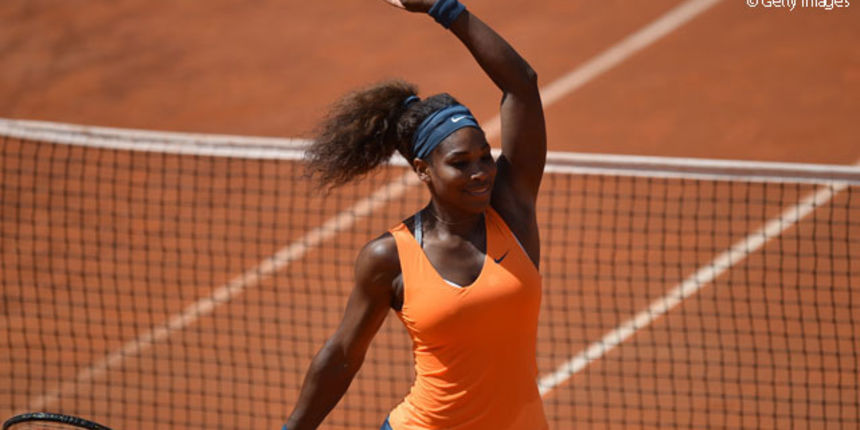 Serena Williams, foto: wtatennis.com Serena Williams, foto: wtatennis.com