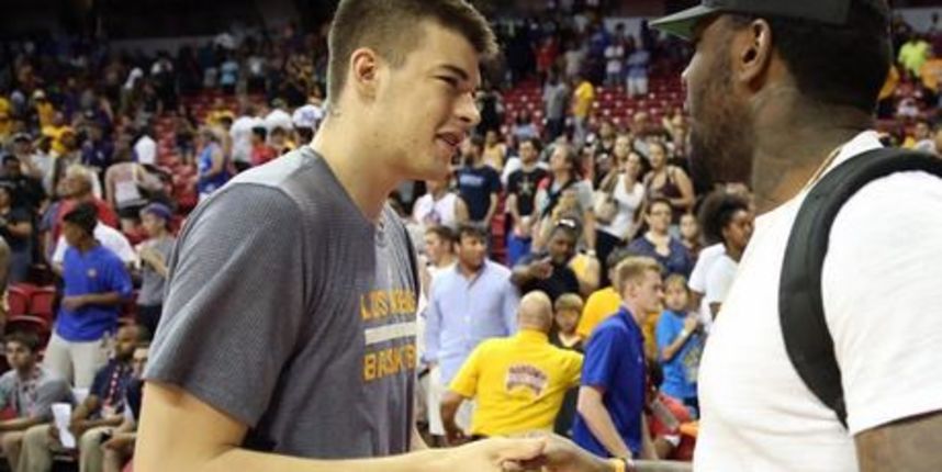 Ivica Zubac, foto: lakersscene Ivica Zubac, foto: lakersscene