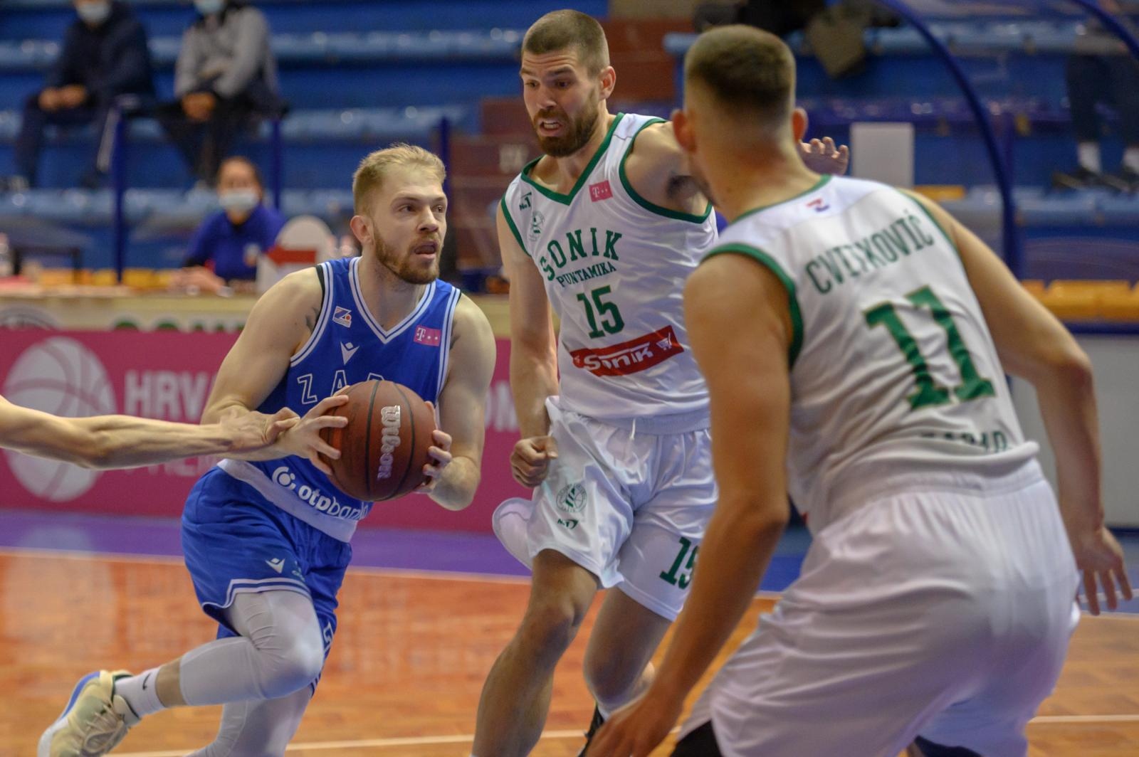 HT Premijer liga, 29. kolo: KK Sonik Puntamika – KK Zadar 68-80