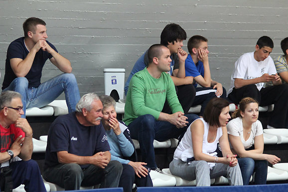 Kadetkinje : ŽKK Zadar – ŽKK Novi Zagreb (foto:Saša Čuka)