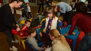 City Galleria: Dječja igraonica u subotu, 22. ožujka