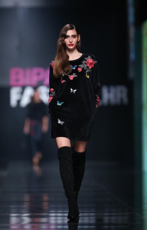 Modni dvojac ELFS predstavio novu kolekciju u sklopu BIPA Fashion.hr.  Photo: Igor Soban/PIXSELL