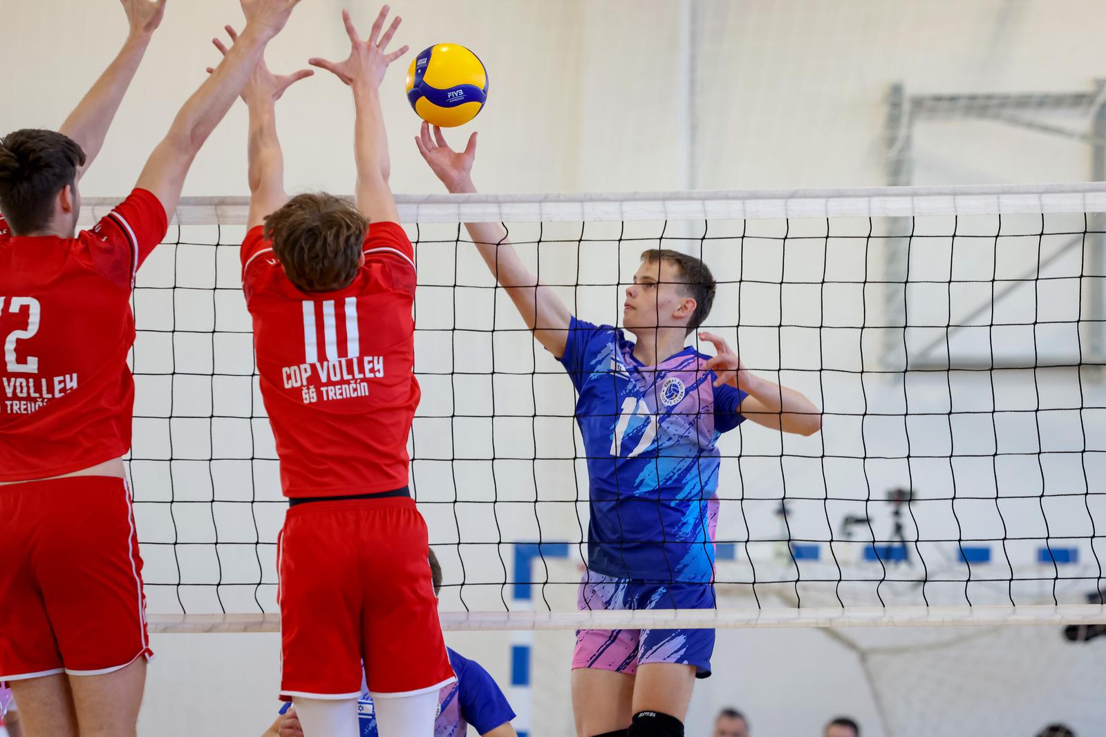 MEVZA Juniorsko prvenstvo, utakmica za 3. mjesto, muški, COP Trenčin – Ramat Aviv MEVZA Juniorsko prvenstvo, utakmica za 3. mjesto, muški, COP Trenčin – Ramat Aviv