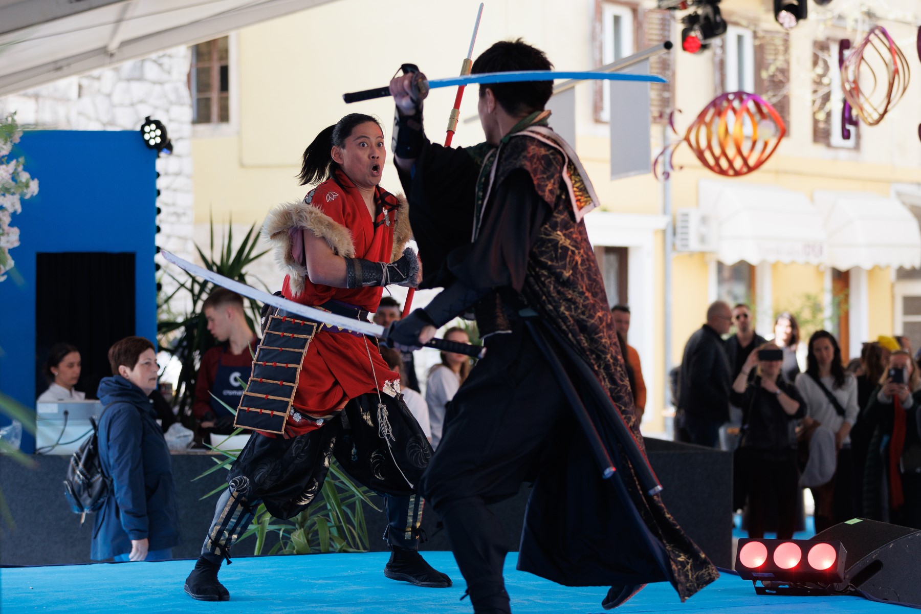 Tuna, Sushi & Wine Festival: Japanski gospel i samuraji