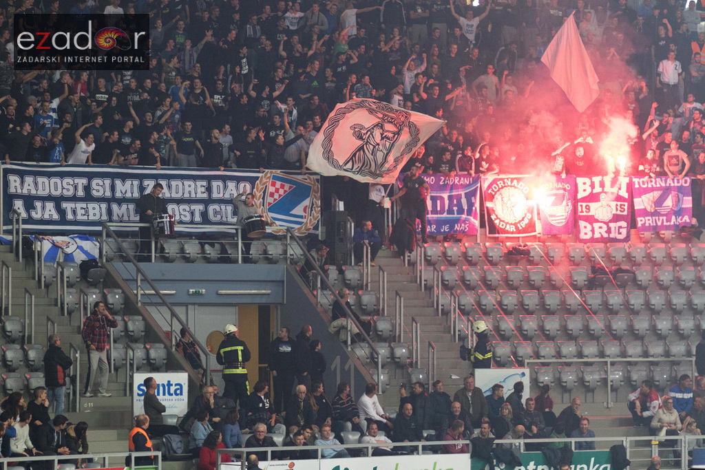 HT Premijer liga: 9. kolo: KK Zadar – GKK Šibenik 81-72. Baklja Tornado