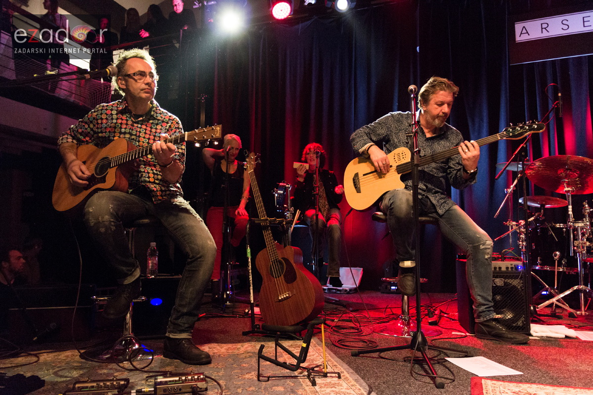 Parni valjak Unplugged @ Arsenal Zadar 24. veljače 2017.