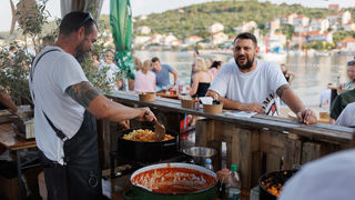 3. Blue Fish festival: Degustacija jela vrhunskih zadarskih kuhara 3. Blue Fish festival: Degustacija jela vrhunskih zadarskih kuhara