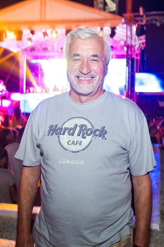 Odličan provod u Papayi uz Paula Kalkbrennera, foto: Goran Perešin Odličan provod u Papayi uz Paula Kalkbrennera, foto: Goran Perešin