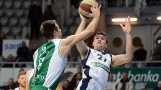 ABA liga, 20. kolo: KK Zadar – KK Krka 77-83 ABA liga, 20. kolo: KK Zadar – KK Krka 77-83