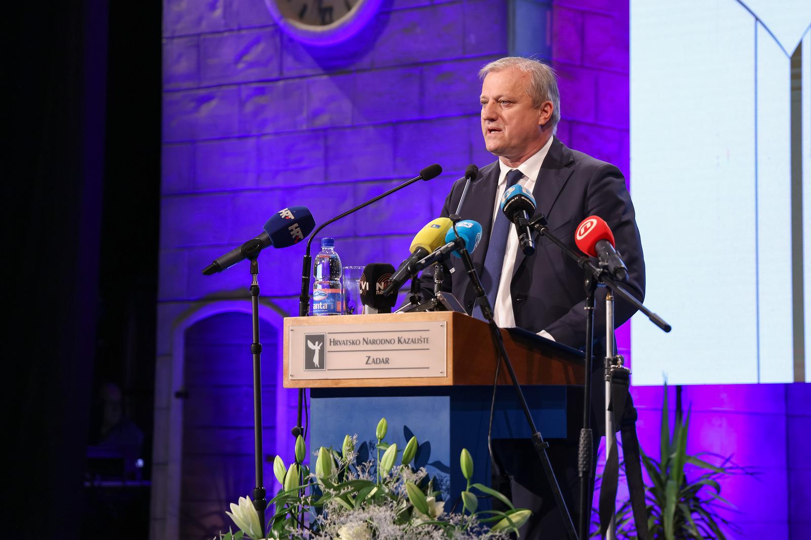 Svečana sjednica Gradskog vijeća Grada Zadra Svečana sjednica Gradskog vijeća Grada Zadra