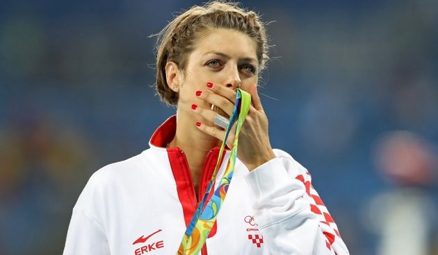 OI Rio de Janeiro. Blanka Vlašić brončana u skoku u vis.  Photo: Igor Kralj/PIXSELL