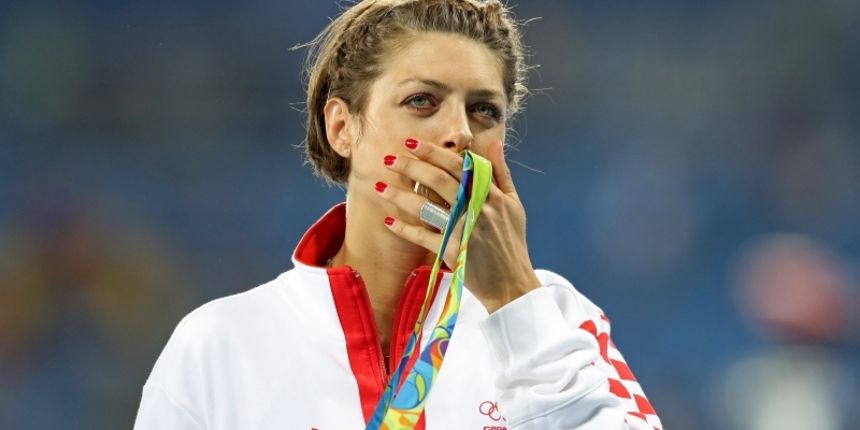 OI Rio de Janeiro. Blanka Vlašić brončana u skoku u vis.  Photo: Igor Kralj/PIXSELL