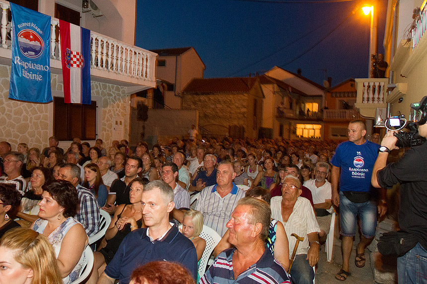 Raspivano Bibinje: 35. tradicionalni susret klapa