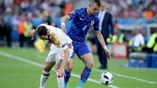 Bordeaux, Francuska – UEFA EURO 2016., 3. kolo, skupina D, Hrvatska – Španjolska. Photo: PIXSELL