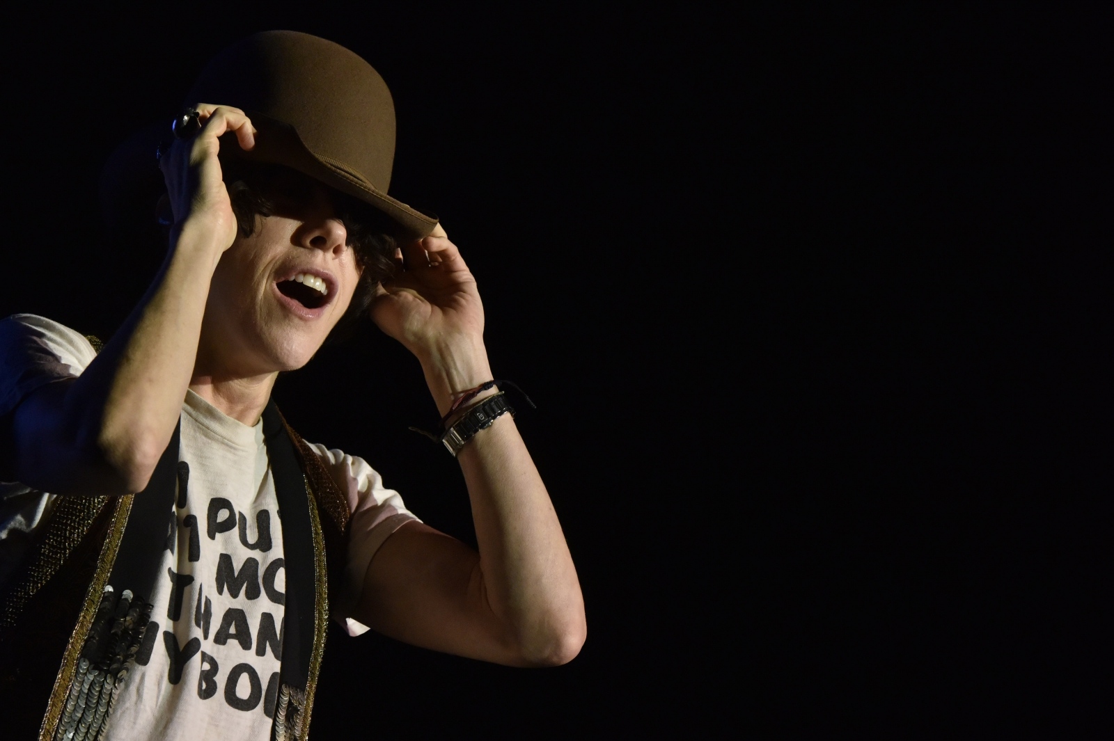 Američka kantautorica LP održala koncert na tvrđavi sv. Mihovila u Šibeniku