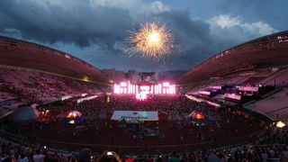 Split – Zavrsetak ULTRA Europe 2014. glazbenog festivala na Poljudu. Photo: Ivo Cagalj/PIXSELL