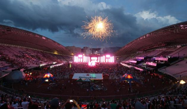 Split – Zavrsetak ULTRA Europe 2014. glazbenog festivala na Poljudu. Photo: Ivo Cagalj/PIXSELL