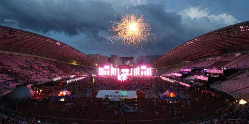 Split – Zavrsetak ULTRA Europe 2014. glazbenog festivala na Poljudu. Photo: Ivo Cagalj/PIXSELL