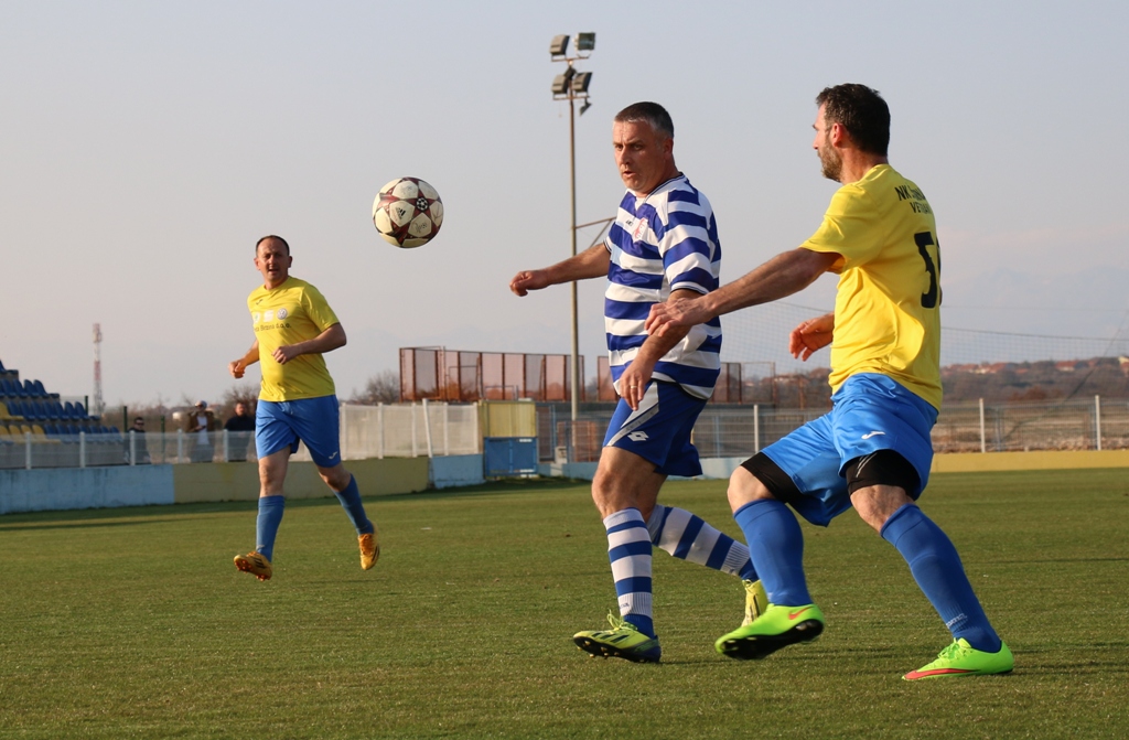 Derbi nogometne Lige veterana: Škabrnja – Mornar Vir