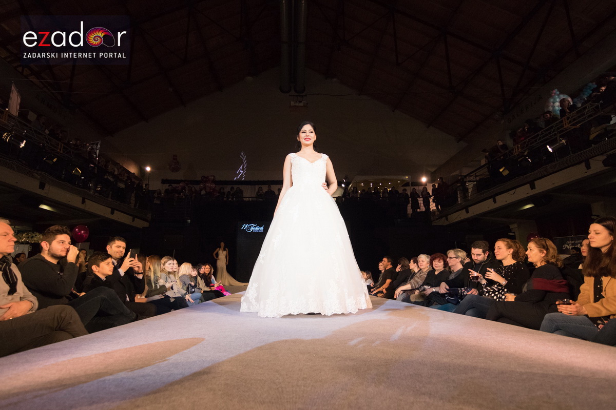 11. Festival vjenčanja: Modna revija vjenčanica