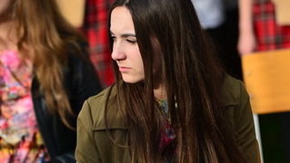 Kazališna udruga “Igrajmo se” predstavila je dramsku igru “Coffee to go” u atriju Gradske knjižnice Zadar