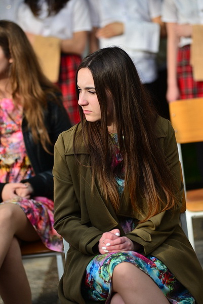 Kazališna udruga “Igrajmo se” predstavila je dramsku igru “Coffee to go” u atriju Gradske knjižnice Zadar