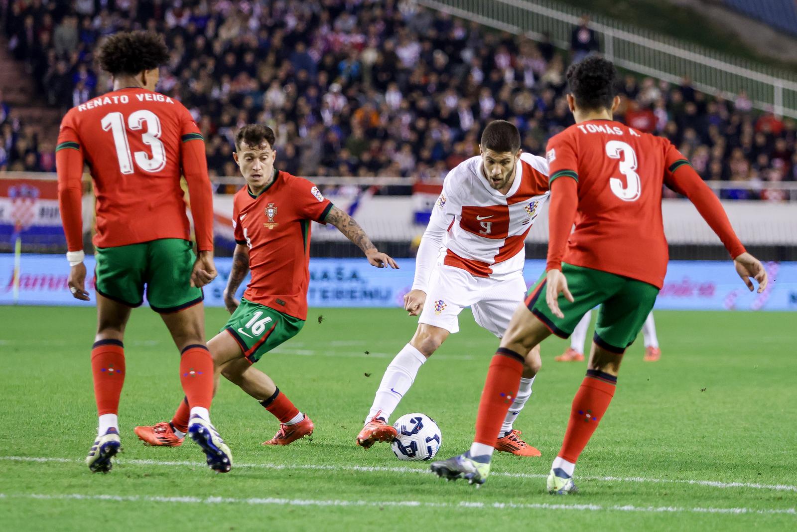 UEFA Liga nacija: Hrvatska – Portugal UEFA Liga nacija: Hrvatska – Portugal