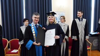 Svečana promocija 28 doktorica i doktora znanosti i 4 specijalistice Svečana promocija 28 doktorica i doktora znanosti i 4 specijalistice
