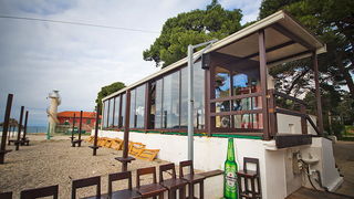 Bamboo Coffe & Lounge Bar na Puntamici, Foto: Saša Čuka Bamboo Coffe & Lounge Bar na Puntamici, Foto: Saša Čuka