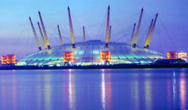 O2 Arena London, foto: londonvenueguide.com