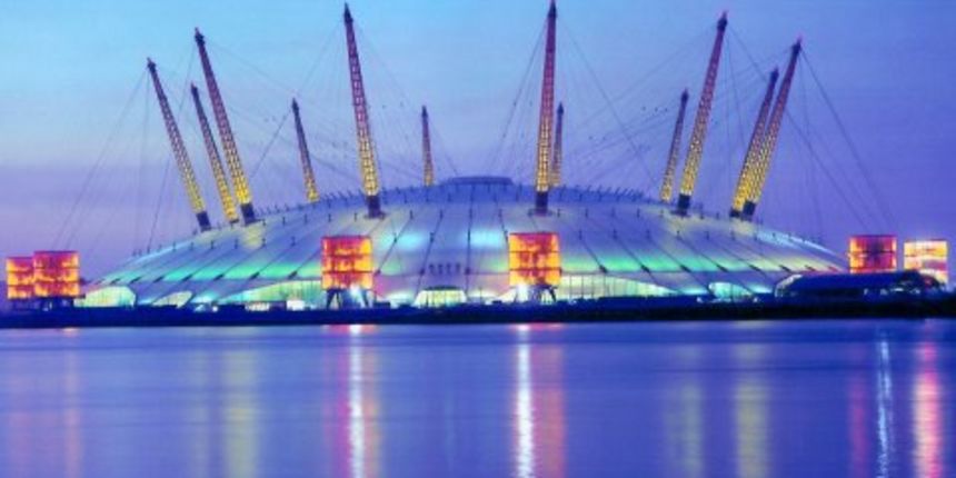 O2 Arena London, foto: londonvenueguide.com O2 Arena London, foto: londonvenueguide.com