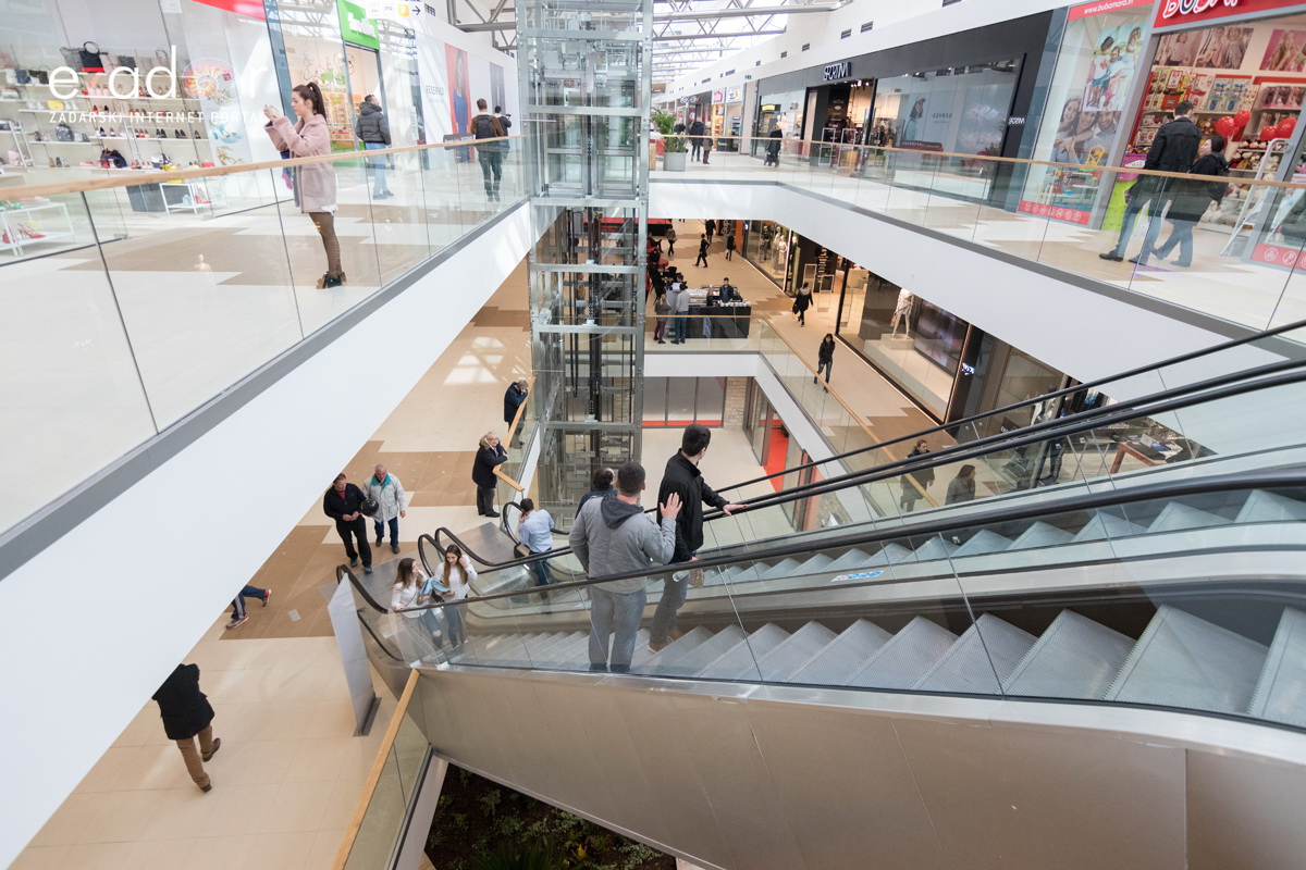 Svečano otvoren novi dio trgovinskog centra Supernova Zadar