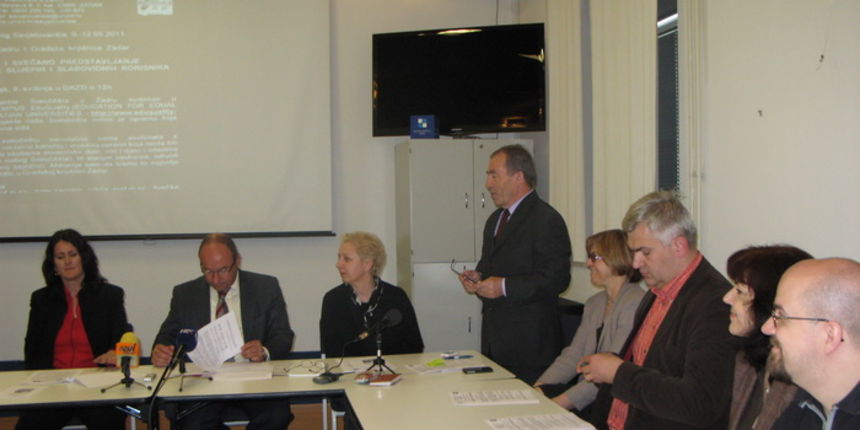 GKZD dobila računalnu opremu za osobe s oštećenim vidom GKZD dobila računalnu opremu za osobe s oštećenim vidom