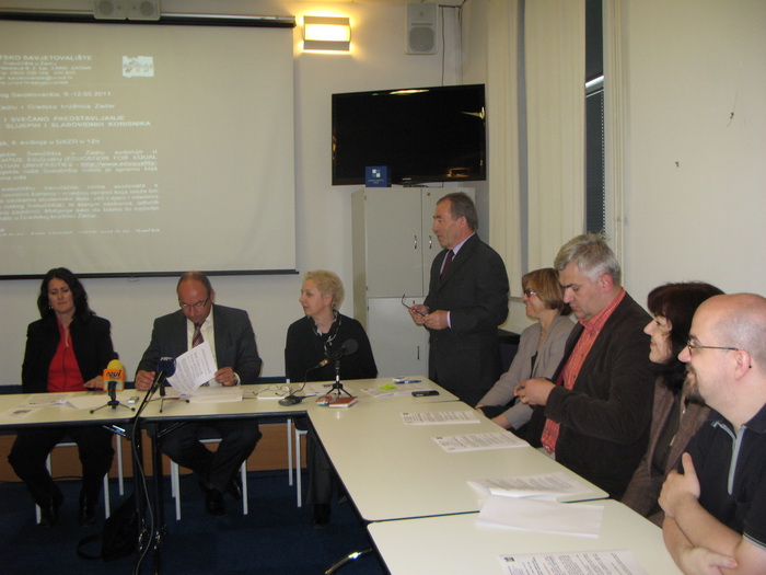 GKZD dobila računalnu opremu za osobe s oštećenim vidom