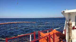 Vježba intervencije kod iznenadnog onečišćenja mora