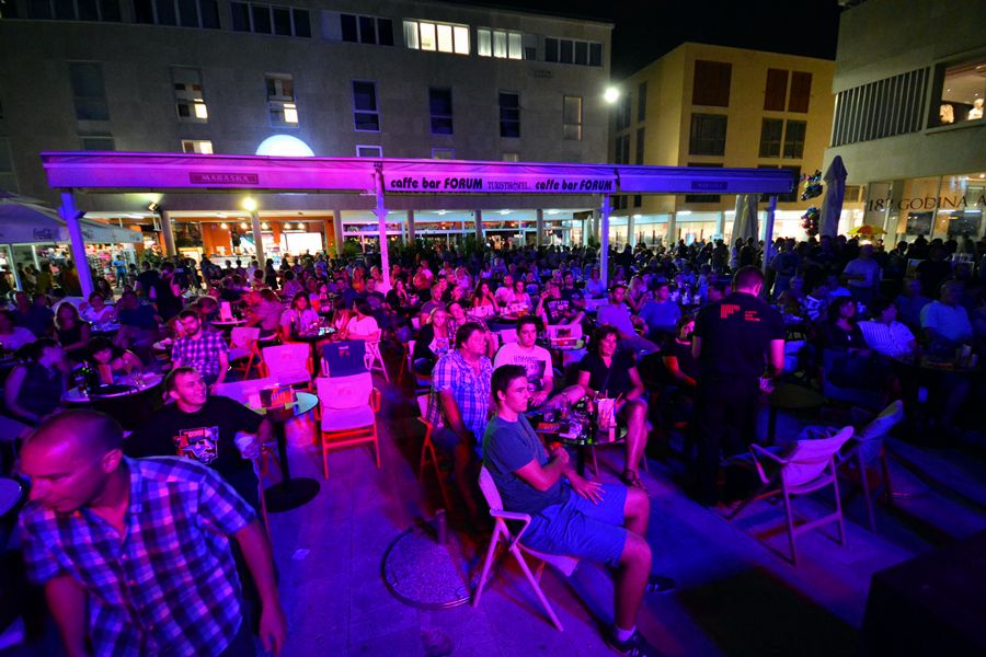 Bambi Molesters za 2. rođendan Hostel Foruma Zadar ; foto Iva Perinčić