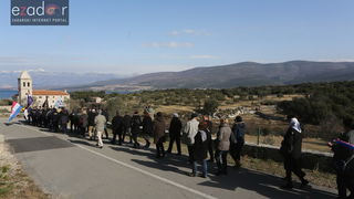 U Donjem Karinu obilježeno sjećanje na rušenje Franjevačkog samostana tijekom VRO Maslenica