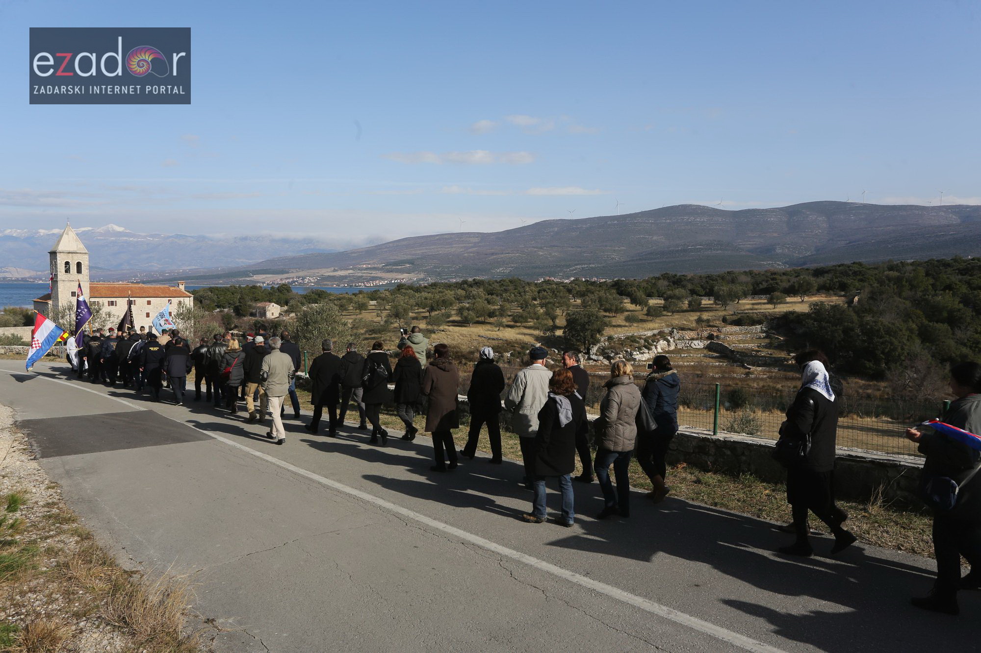 U Donjem Karinu obilježeno sjećanje na rušenje Franjevačkog samostana tijekom VRO Maslenica
