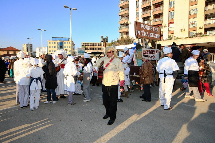 Zadarski karvelav 2013. – Stanarska pučka kuhinja, Foto: Boris Kačan