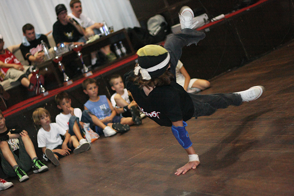 Međunarodno break dance natjecanje (foto:Saša Čuka)