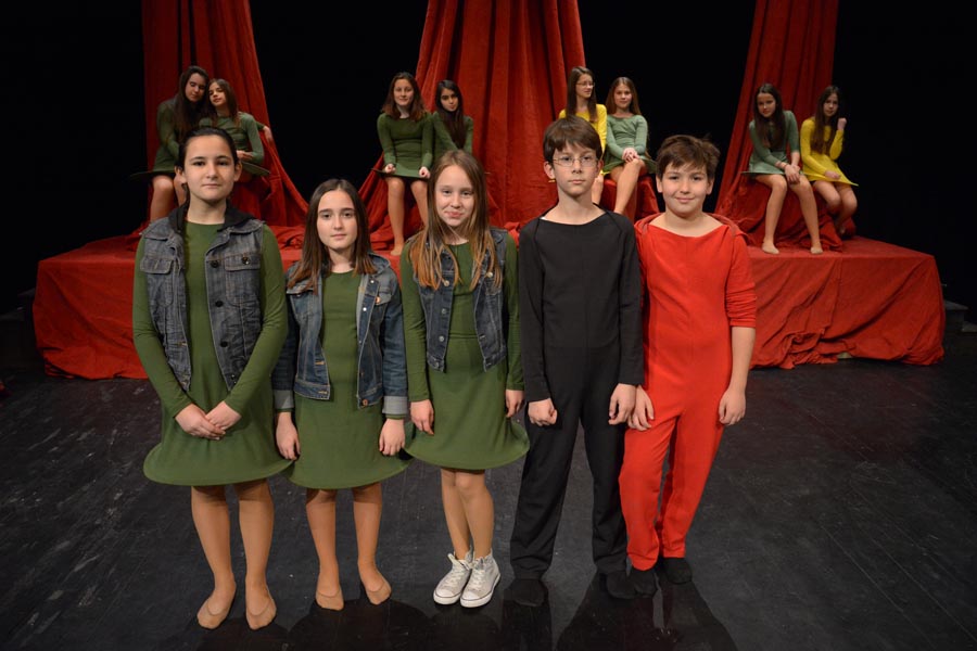 Premijera predstave “Revolucija” u HNK Zadar, foto: Iva Perinčić