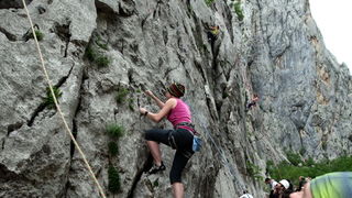 Zadar, Paklenica, 270413.
Nacionalni park Paklenica. 14. Medjunarodni susret penjaca
