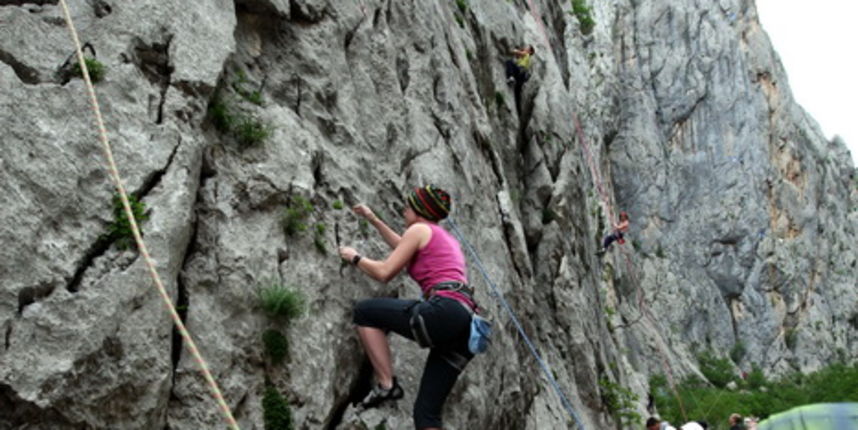 Zadar, Paklenica, 270413.
Nacionalni park Paklenica. 14. Medjunarodni susret penjaca Zadar, Paklenica, 270413.
Nacionalni park Paklenica. 14. Medjunarodni susret penjaca