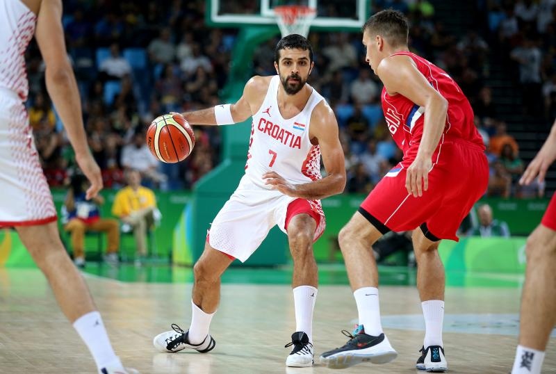 Olimpijske igre Rio 2016. Četvrtfinalna utakmica Hrvatska – Srbija 83-86.  Photo: Igor Kralj/PIXSELL