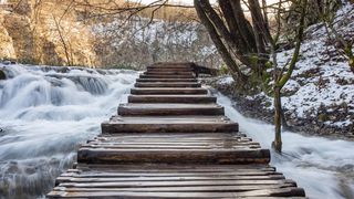 Zimska idila u Nacionalnom parku Plitvička jezera Zimska idila u Nacionalnom parku Plitvička jezera