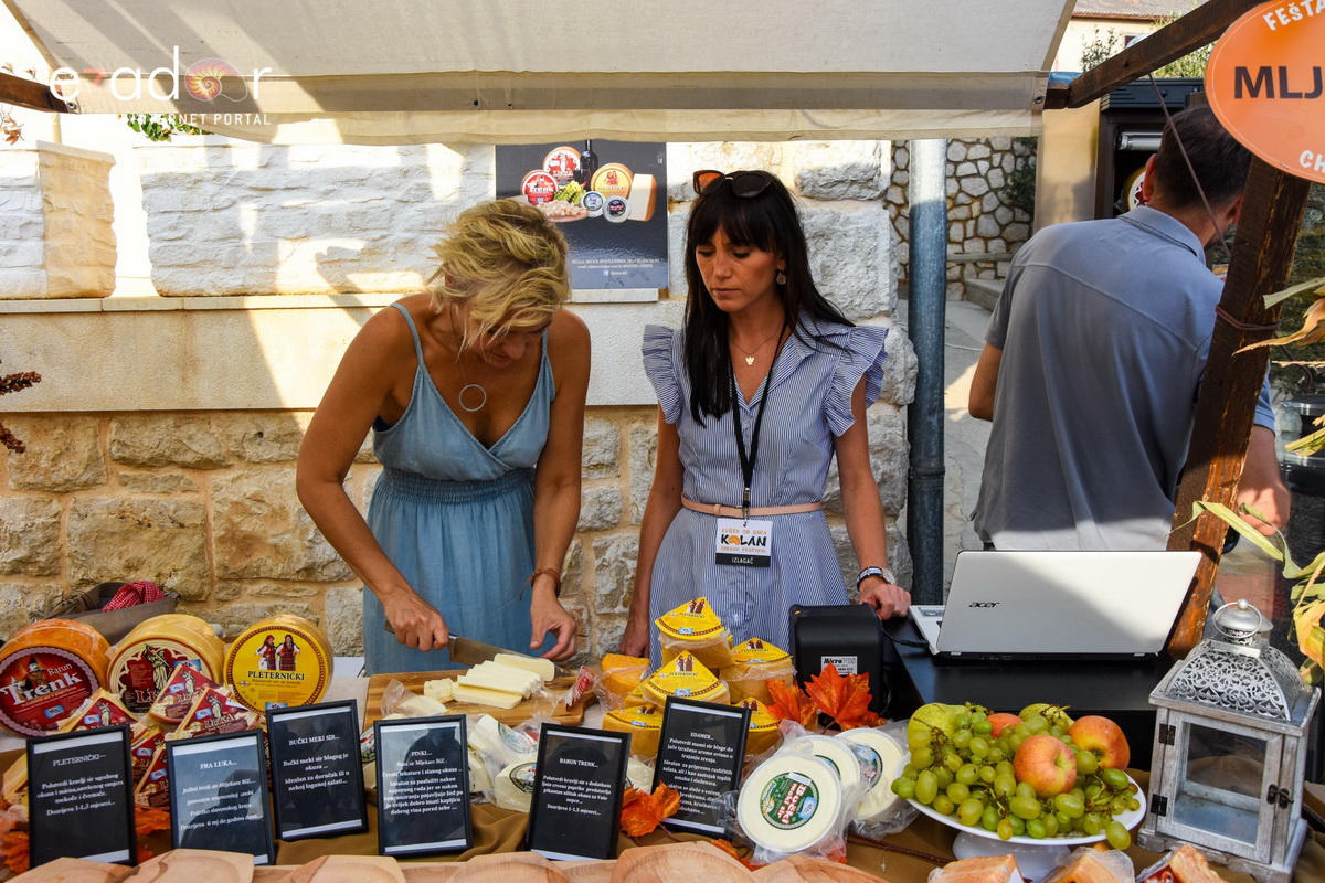 4. Fešta od sira u Kolanu