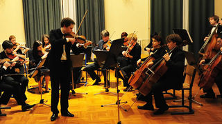Božićni koncert Zadarskog komornog orkestra, Marco Graziani, foto: Nenad Marčev